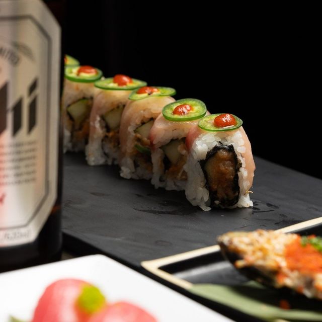 クラブ At sushi iSushi Restaurant – All you can eat sushi experience